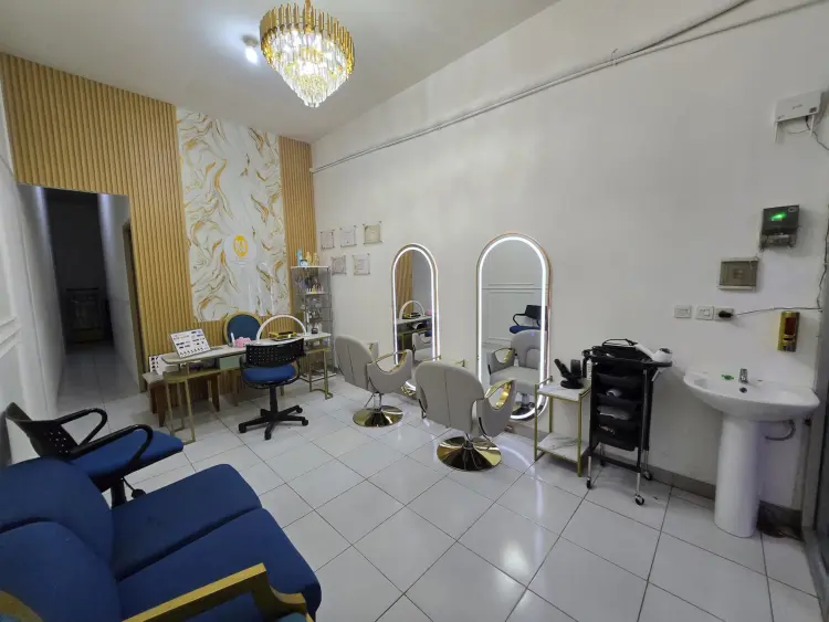 Japanese Hair SPA and Niken Salon Beauty 1