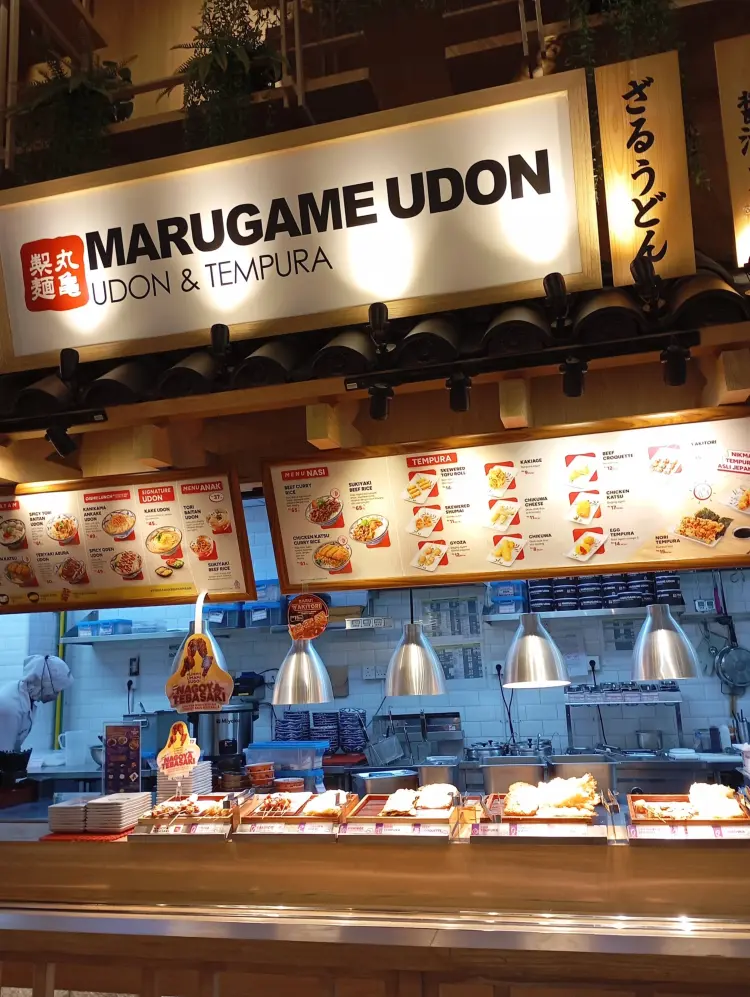 Marugame Udon Tangcity Mall 6