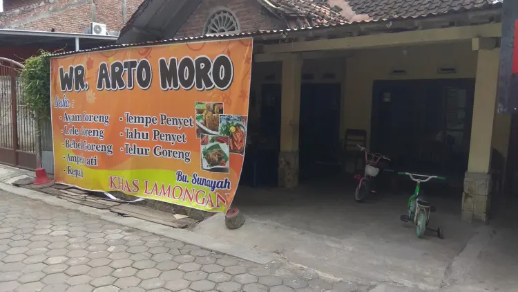 Warung Makan Penyet Arto Moro 1