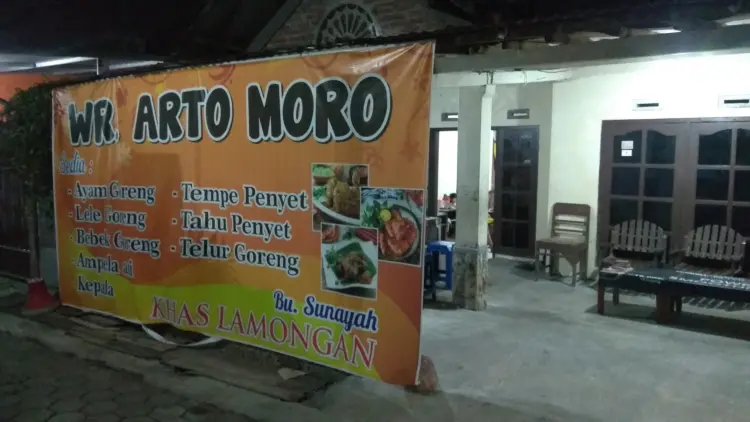 Warung Makan Penyet Arto Moro 2
