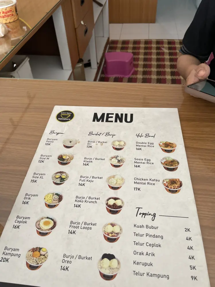Bubur Ayam Halmahera Rambipuji 3