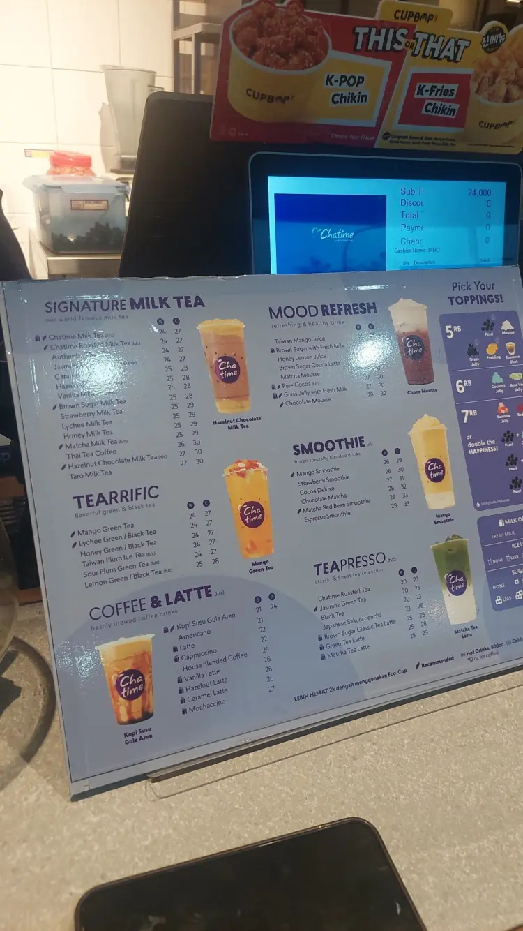 Chatime - Sunandar Malang 4
