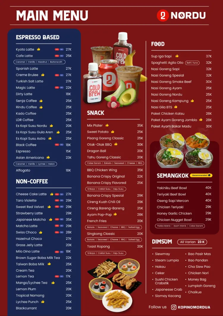 Nordu Coffee Banjarmasin Kayutangi 2