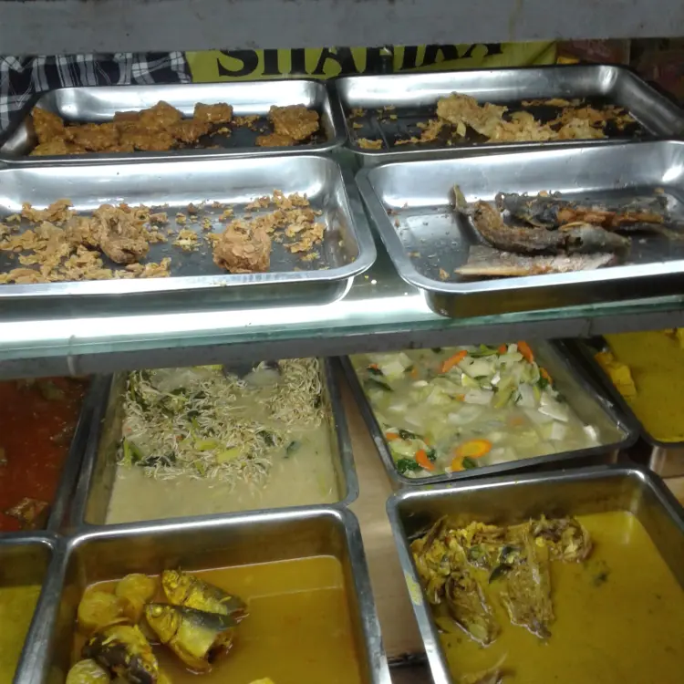 Warung Prasmanan Shafira 1