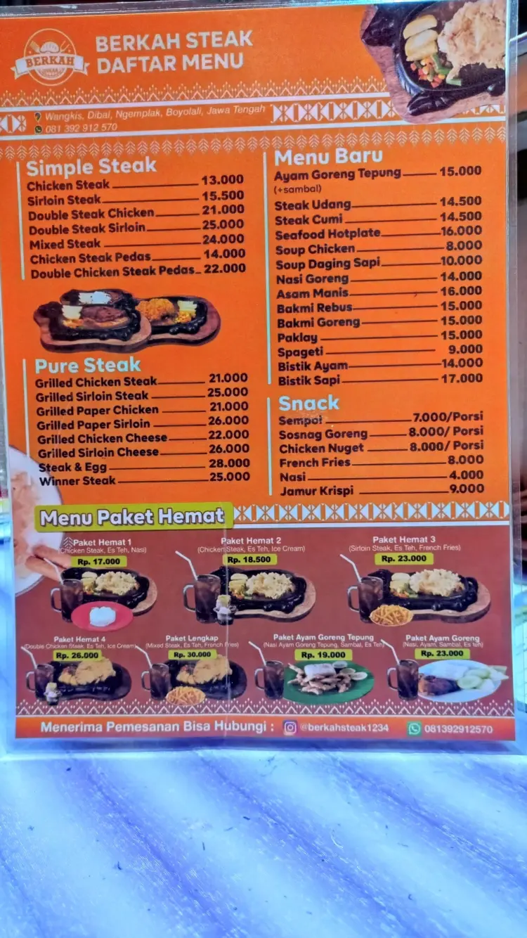 Berkah Steak 10