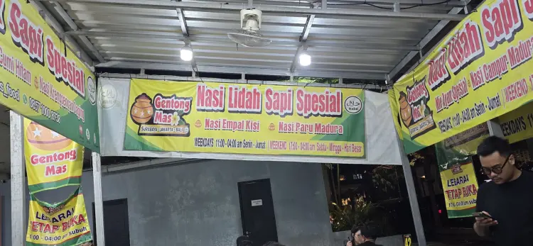 Gentong mas Senopati (Nasi Lidah Sapi) 1