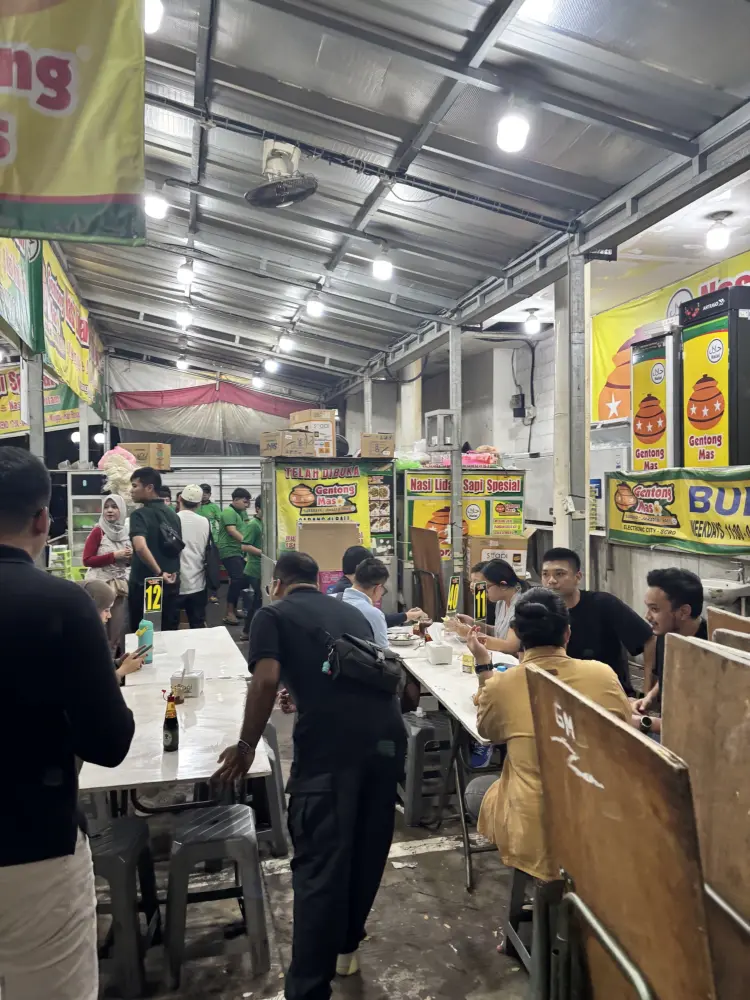 Gentong mas Senopati (Nasi Lidah Sapi) 3