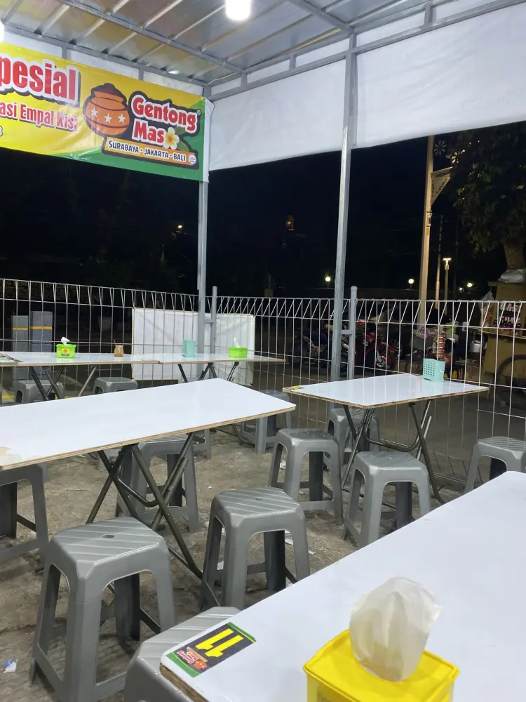 Gentong mas Senopati (Nasi Lidah Sapi) 5