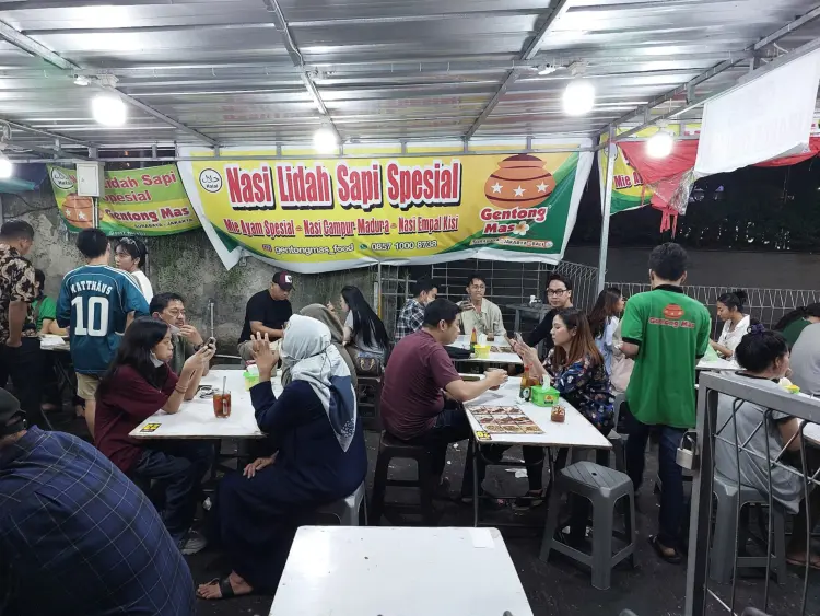 Gentong mas Senopati (Nasi Lidah Sapi) 10