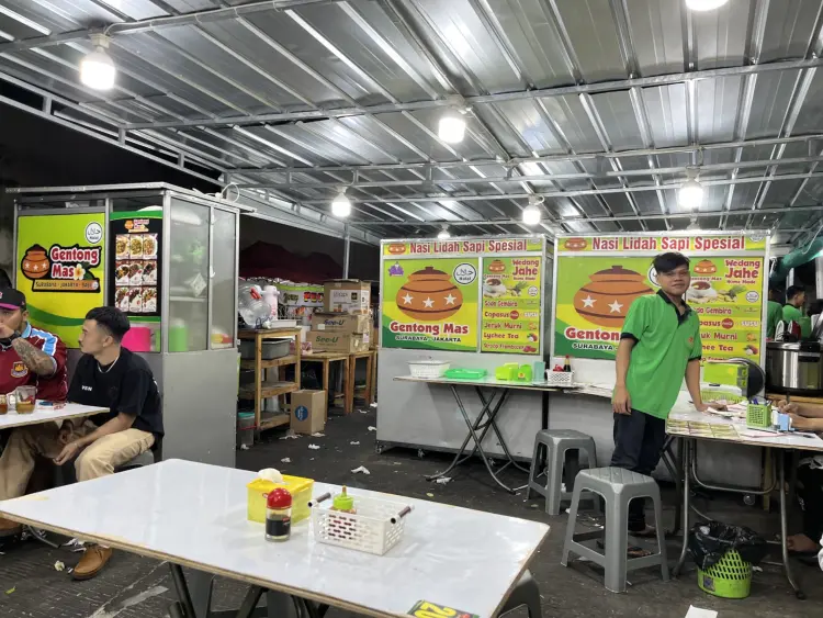 Gentong mas Senopati (Nasi Lidah Sapi) 2