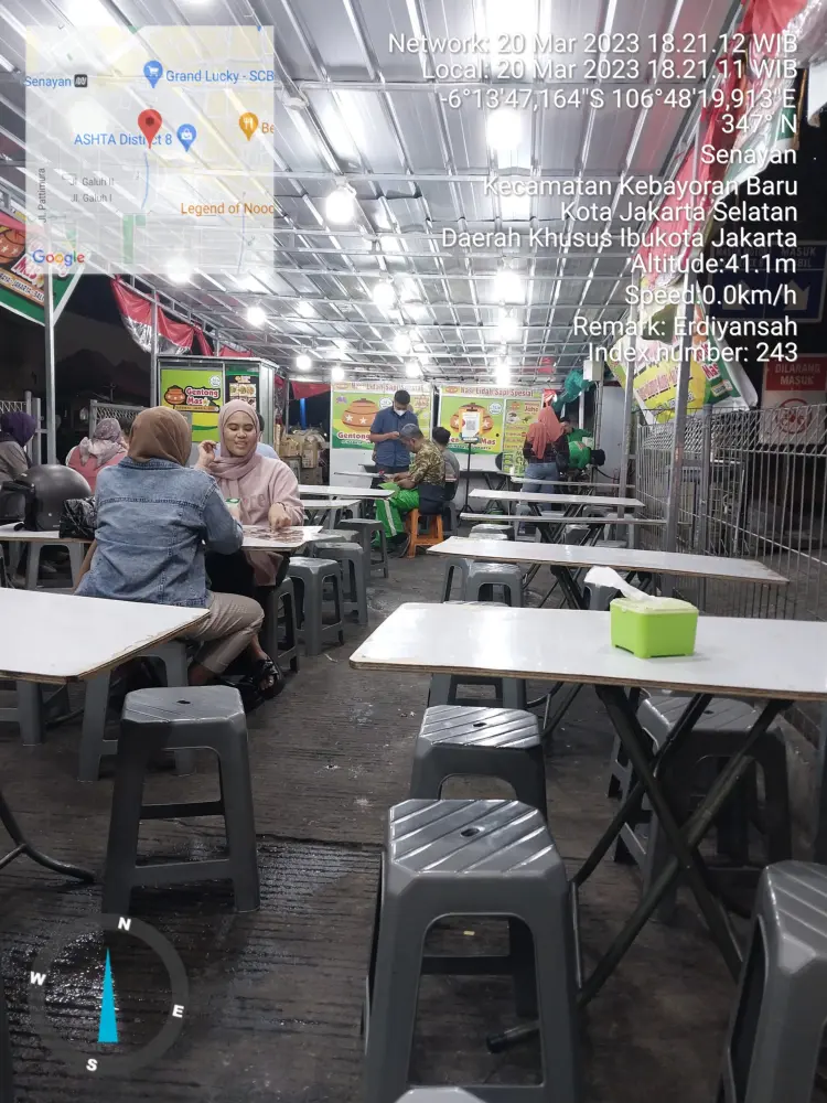 Gentong mas Senopati (Nasi Lidah Sapi) 4