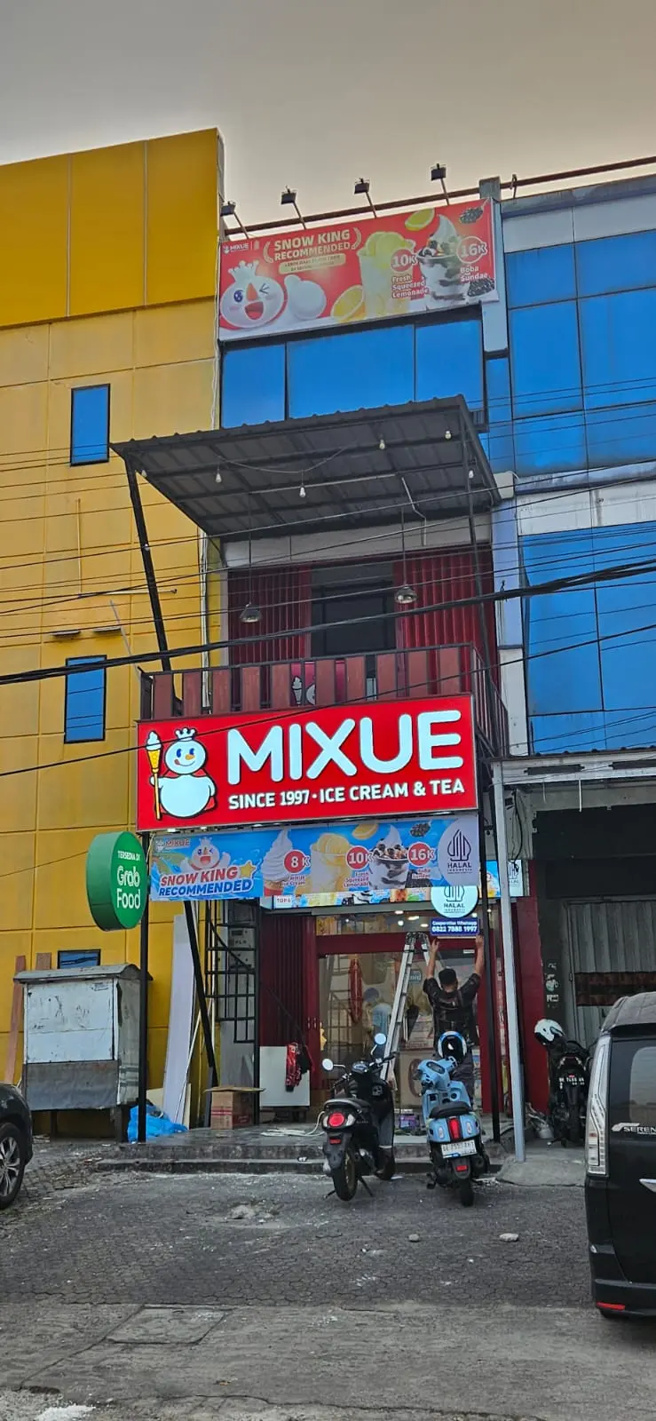 Mixue Enggal (Taman Gajah) 1
