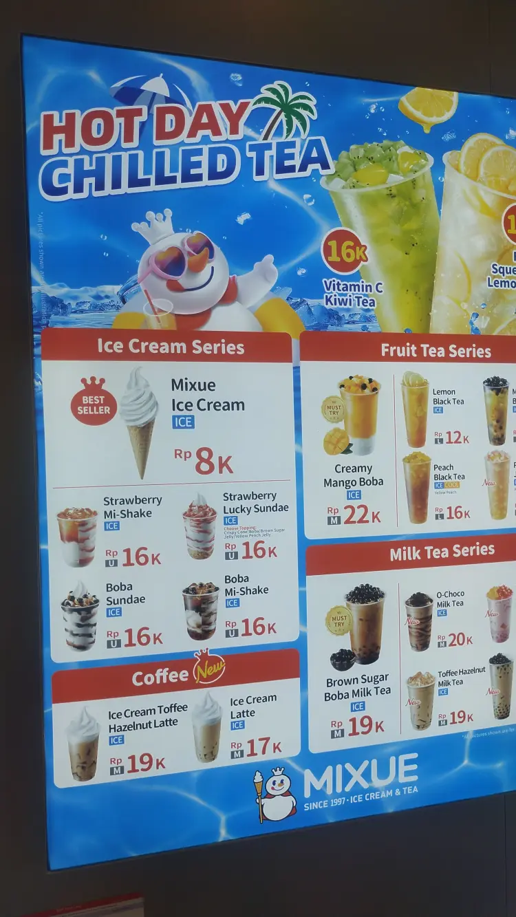 Mixue Enggal (Taman Gajah) 8