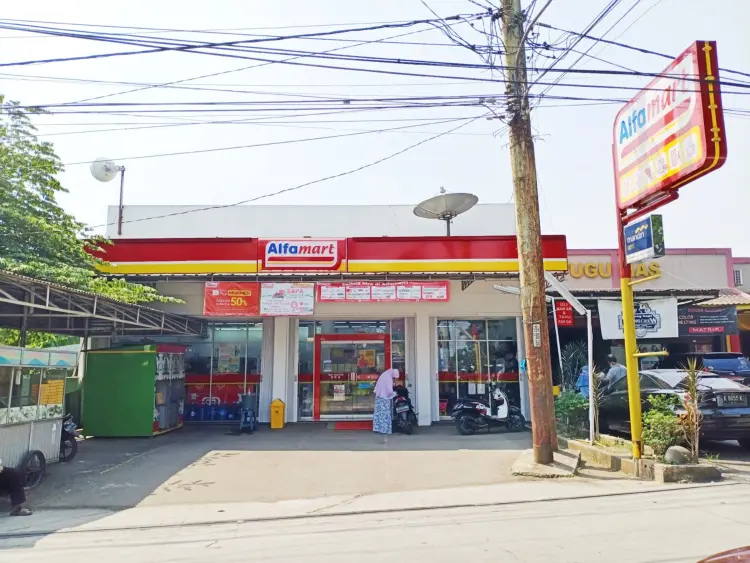Alfamart Raya Bedahan 2 1