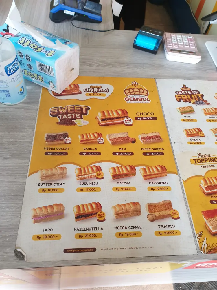 Roti Gembong Gembul Cimahi 5