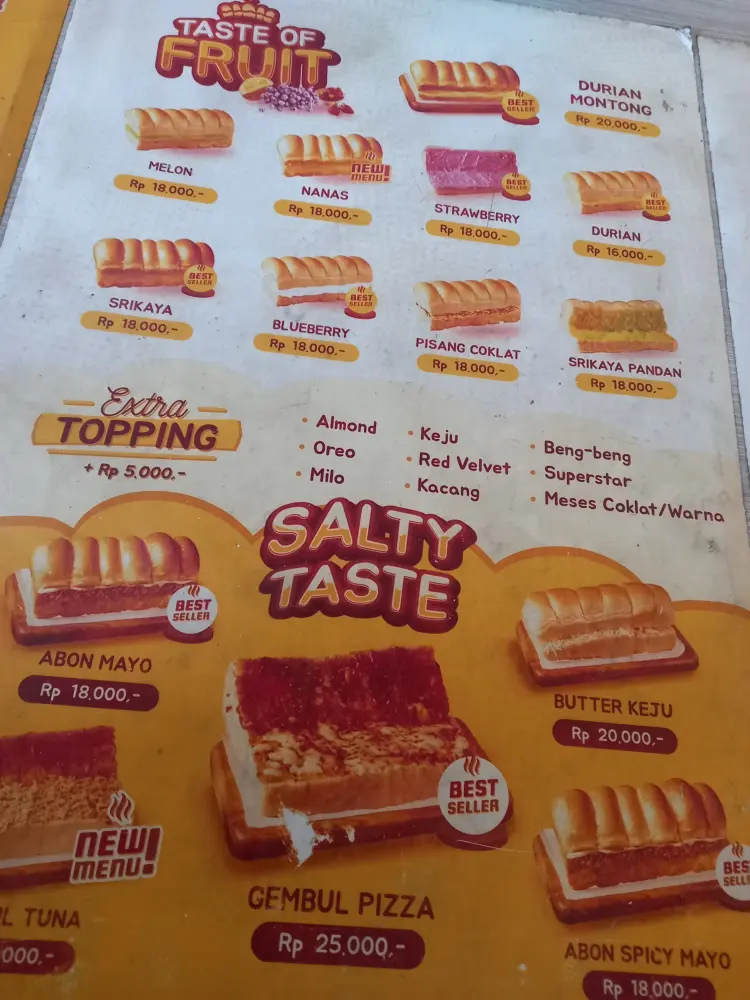 Roti Gembong Gembul Cimahi 10