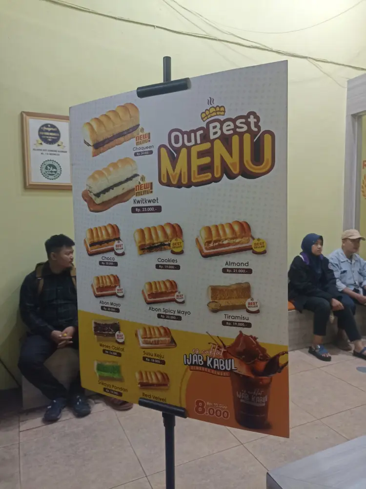 Roti Gembong Gembul Cimahi 7