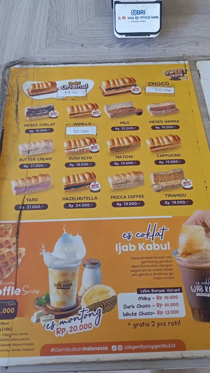 Roti Gembong Gembul Cimahi 6