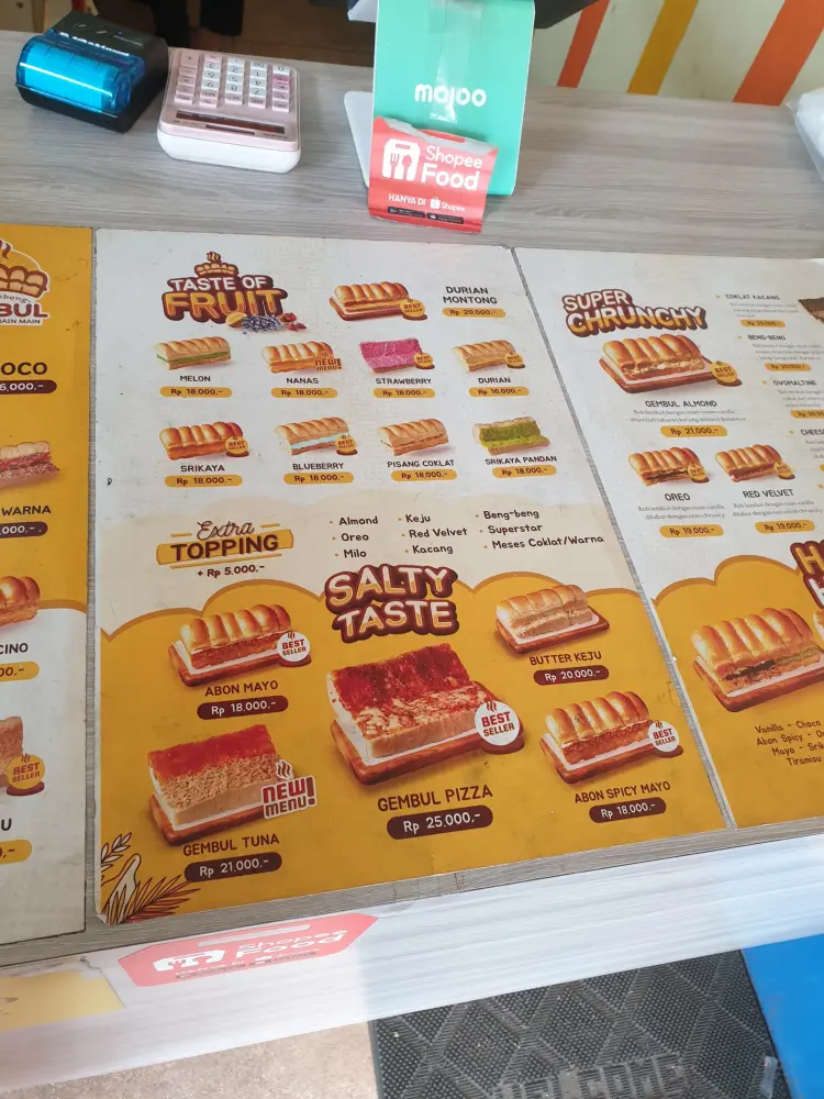 Roti Gembong Gembul Cimahi 4