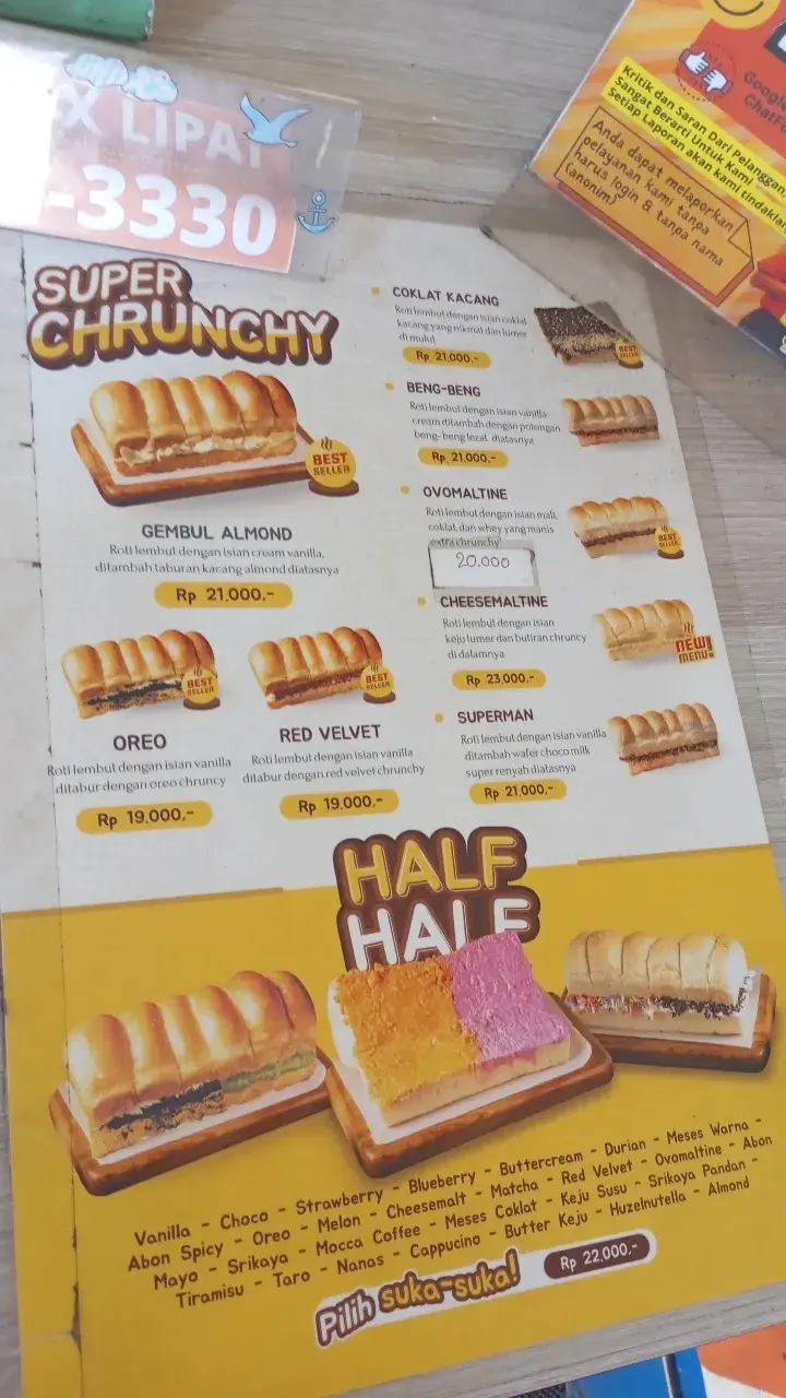 Roti Gembong Gembul Cimahi 3