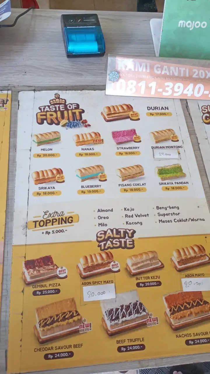 Roti Gembong Gembul Cimahi 9