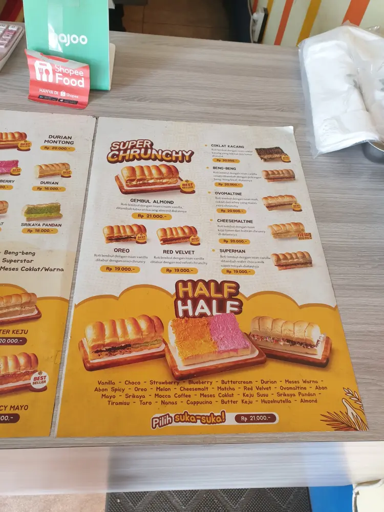 Roti Gembong Gembul Cimahi 8