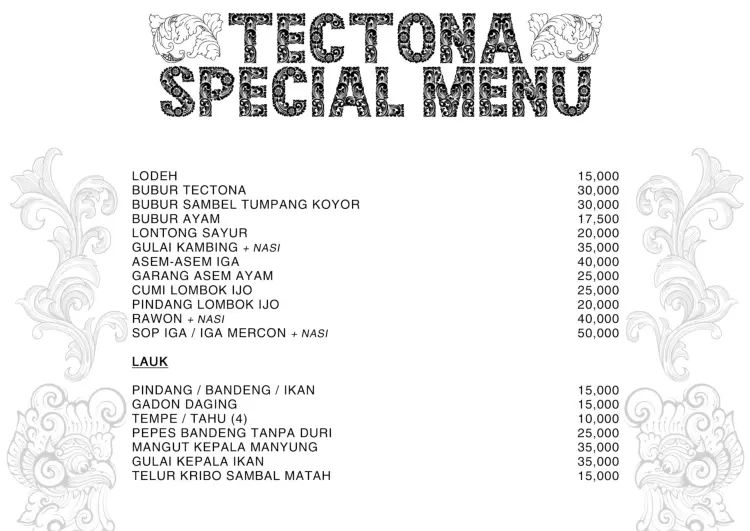 Tectona Cafe and Resto 8