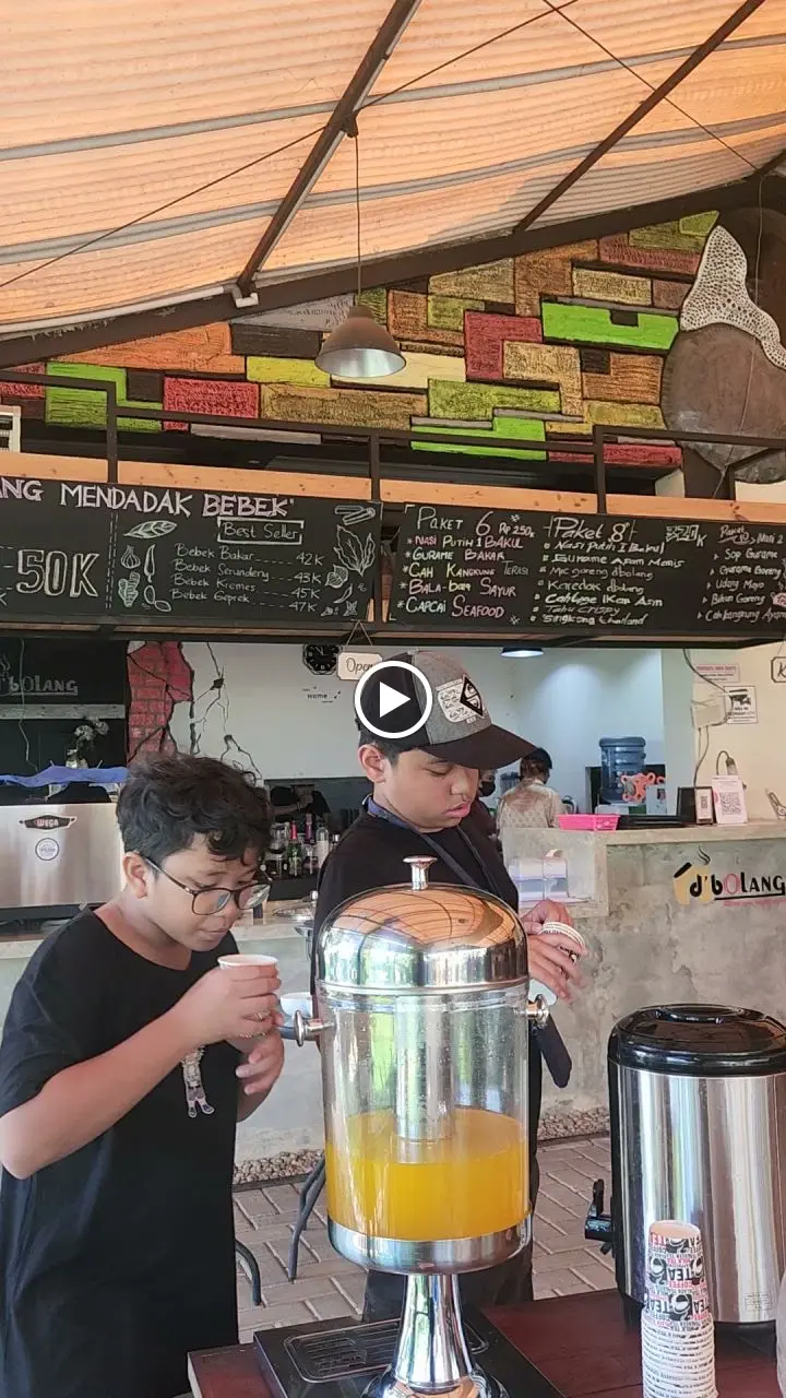 D'Bolang Resto & Coffee Shop 3