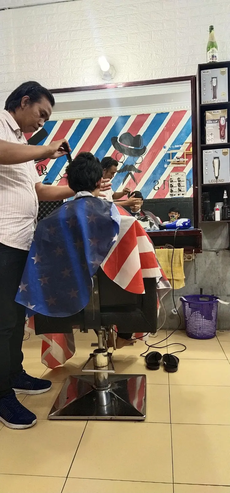 Western Barbershop 1