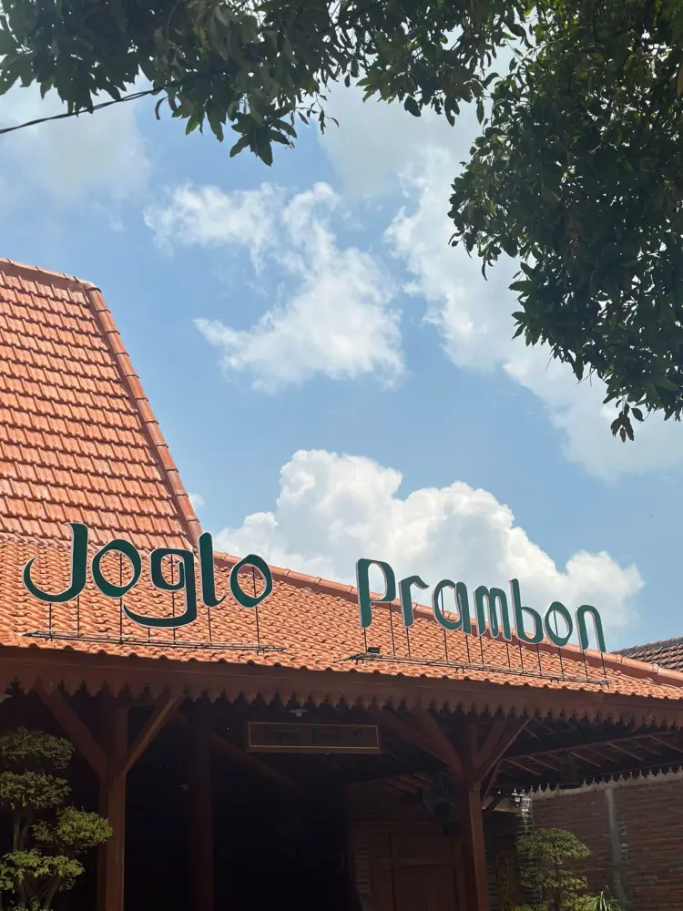 JOGLO PRAMBON 1