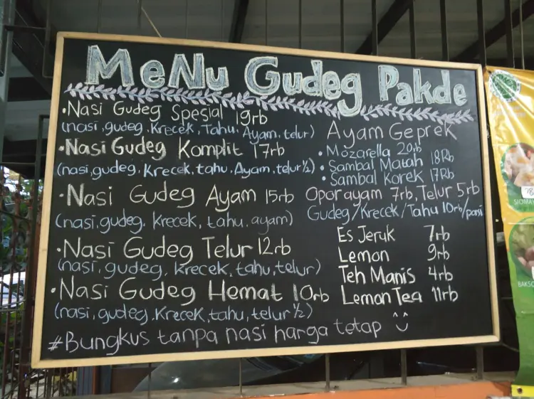 Gudeg Pakde 10