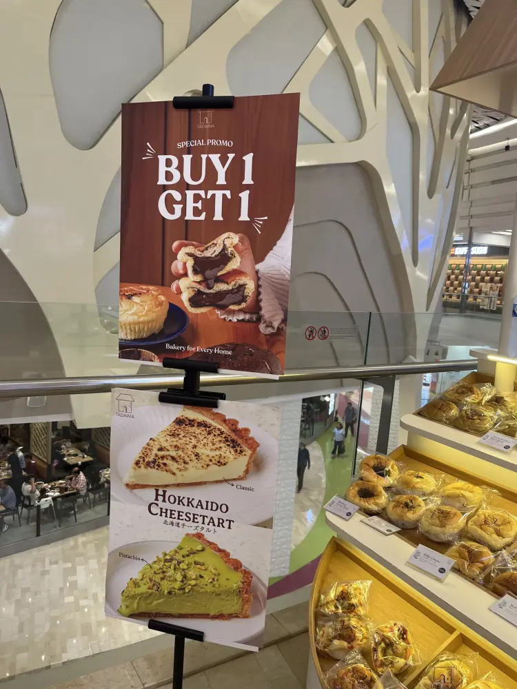 Tadaima Bakehouse Pluit 10