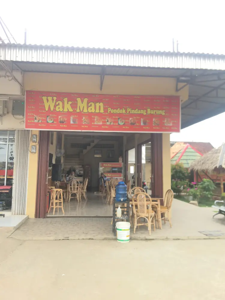 Rumah Makan Pindang Burung wakman 1