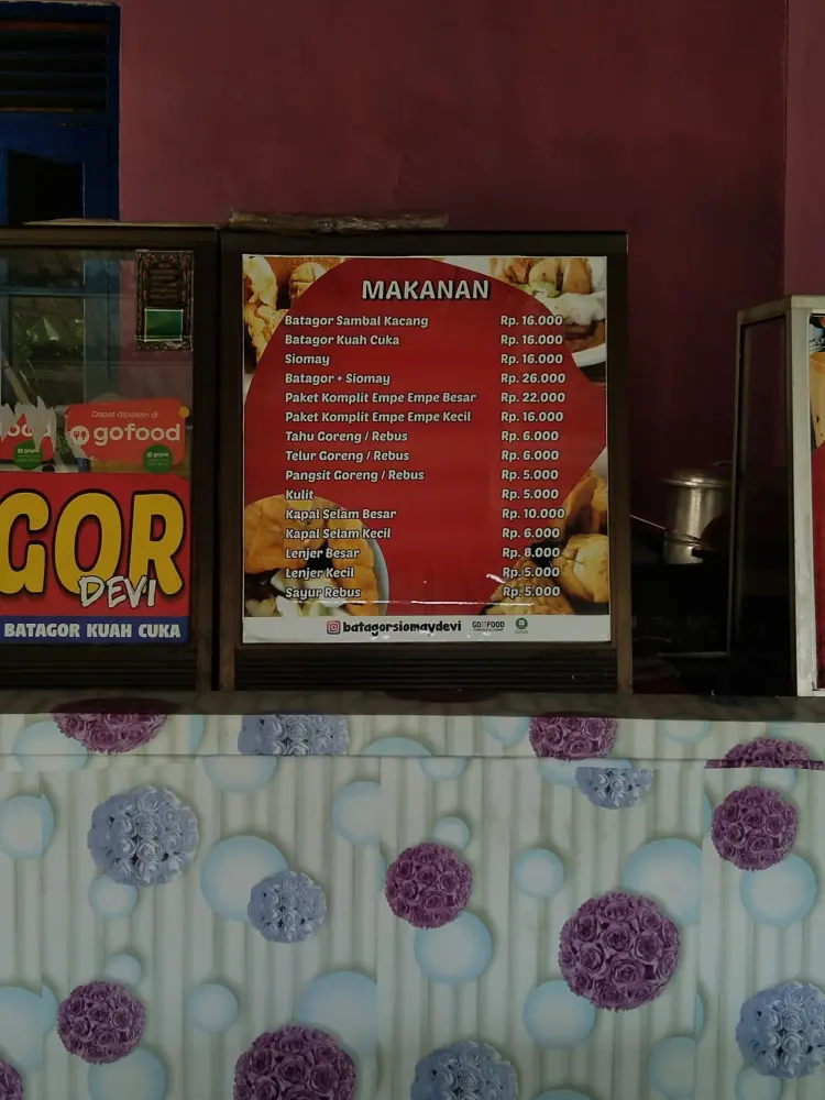 Batagor & Siomay Devi 10