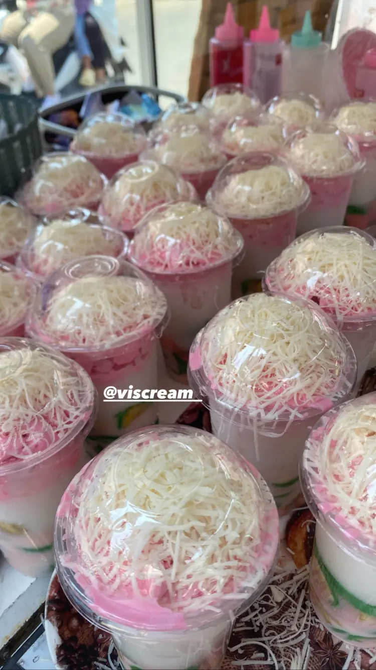 Pisang ijo ice cream VISCREAM 1