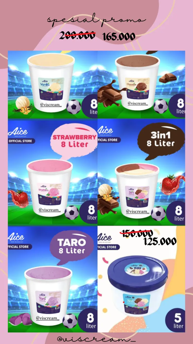 Pisang ijo ice cream VISCREAM 2