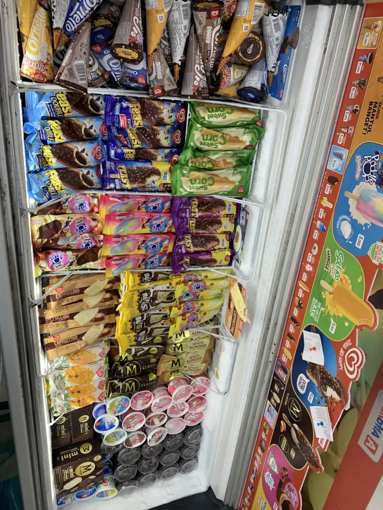 Distributor Es Krim Wall's Salatiga PT. CAC 1