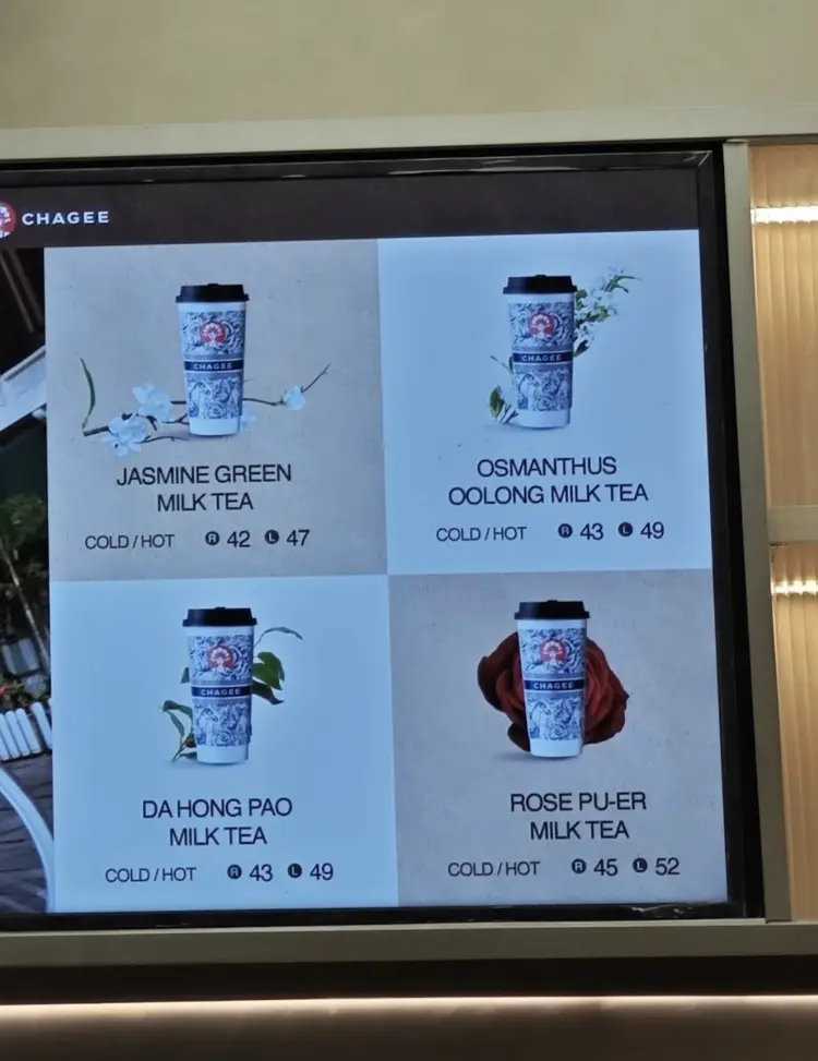 CHAGEE Puri Indah Mall 2