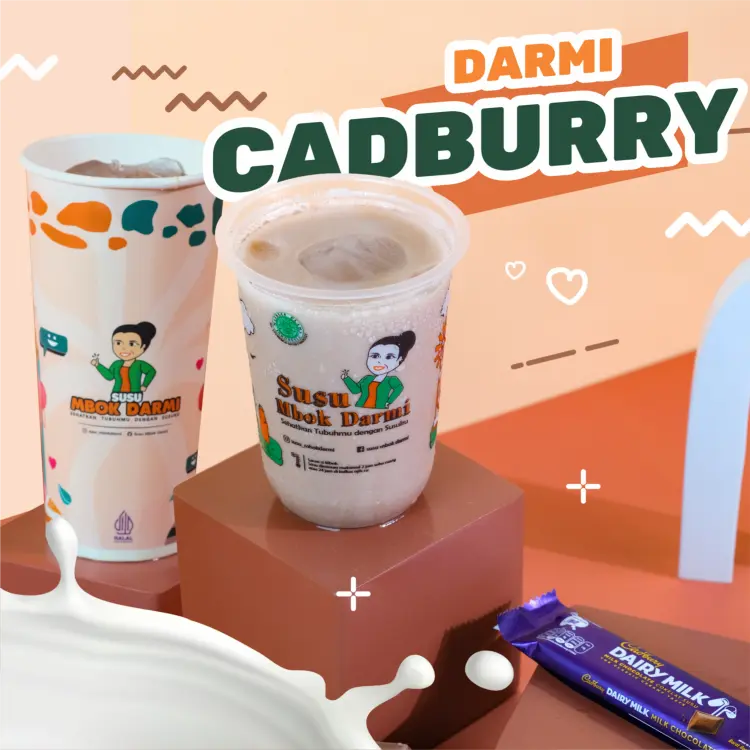 Susu Mbok Darmi, Stasiun Bogor 1