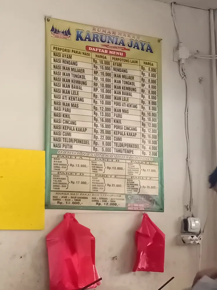 RM Karunia Jaya Kalideres 3