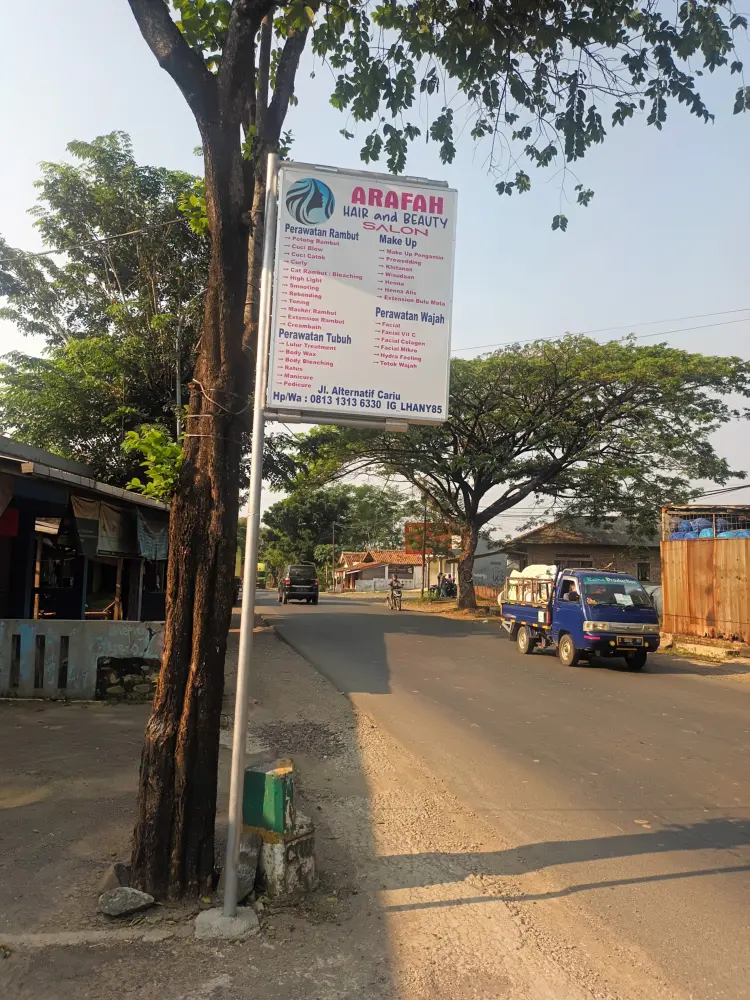 Arafah salon 1
