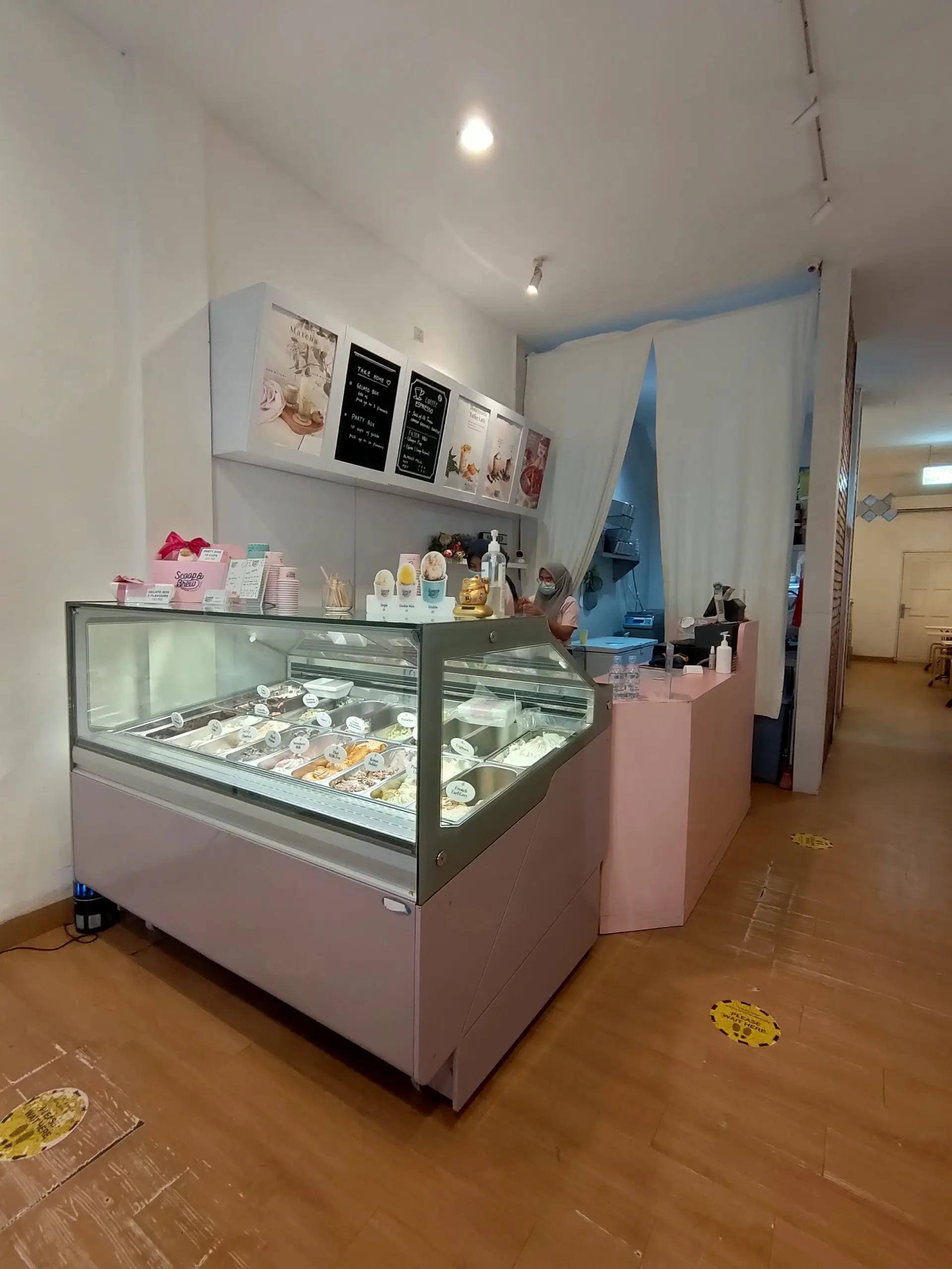 棉兰公认的Gelato天花板?味道是真Mantap,但想Chill一下就别周末来! 5