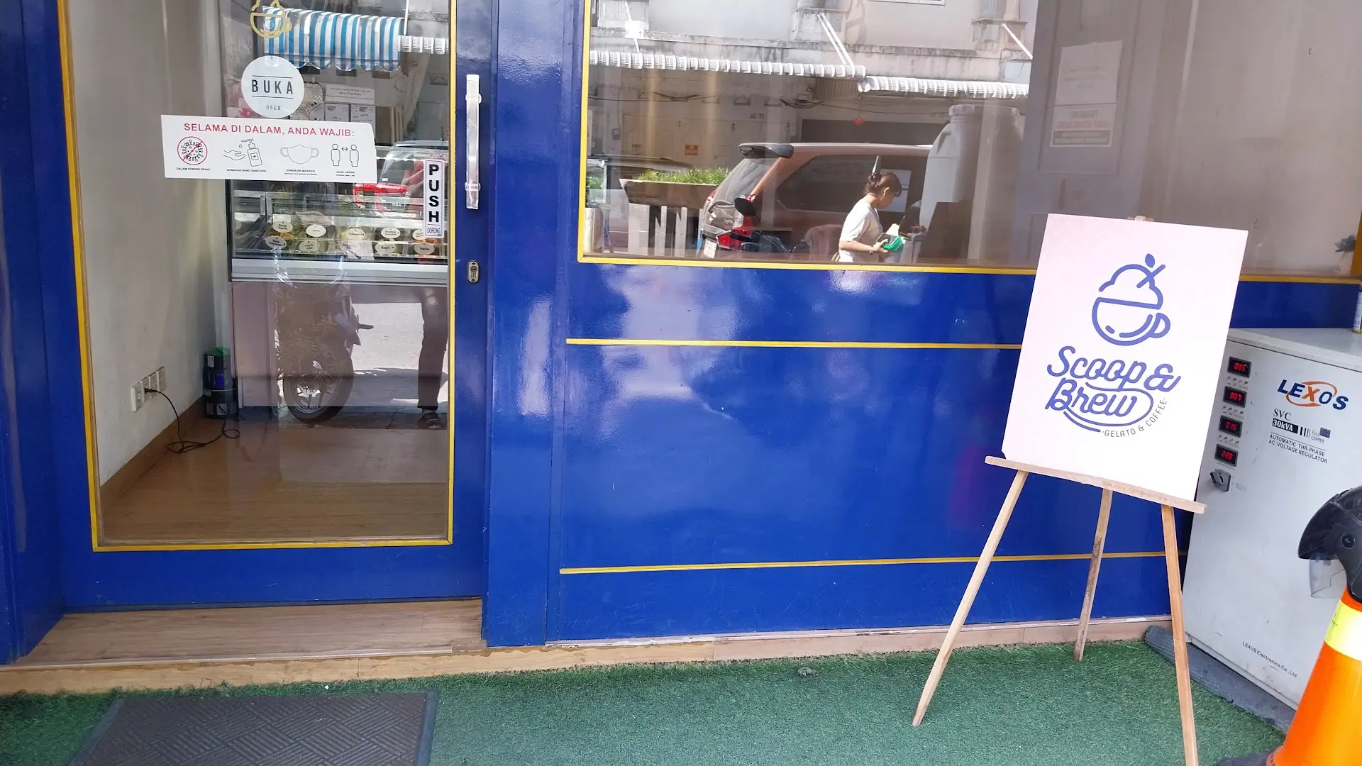 棉兰公认的Gelato天花板?味道是真Mantap,但想Chill一下就别周末来! 6