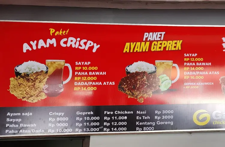 Gabahe Chicken Express 3