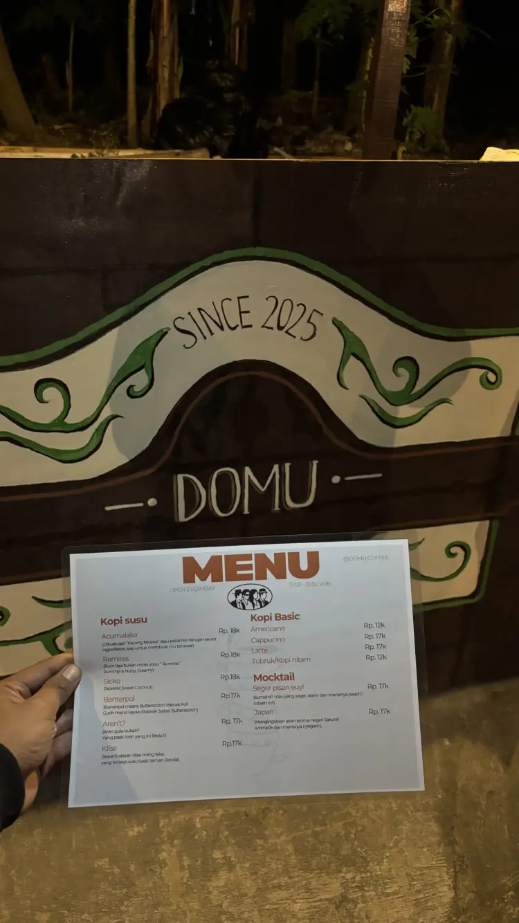 Domu coffee - Denggung 3