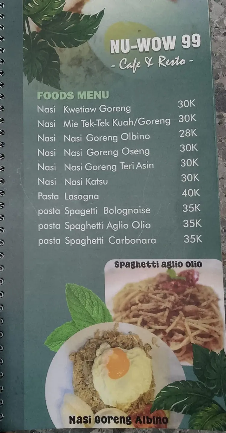 NUWOW 99 Cafe & Resto 9