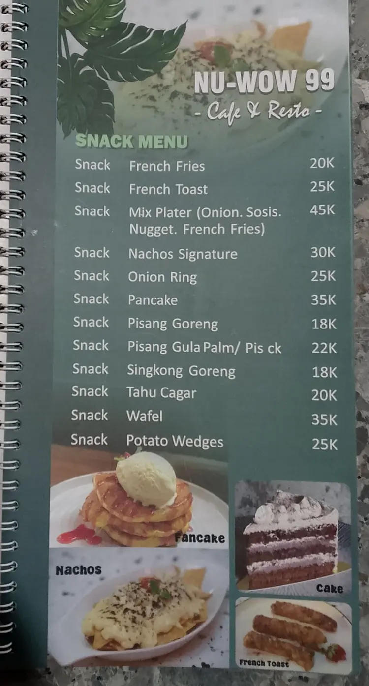 NUWOW 99 Cafe & Resto 6