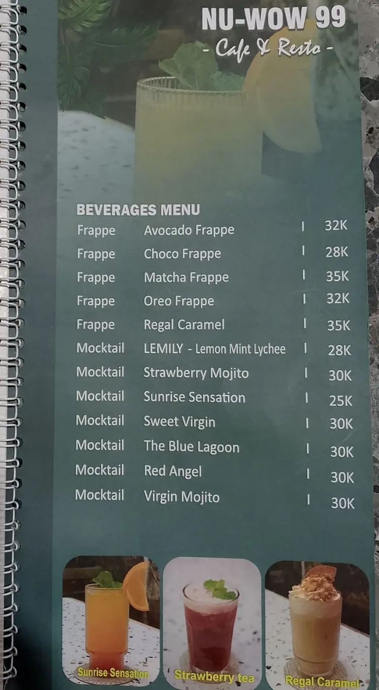 NUWOW 99 Cafe & Resto 8