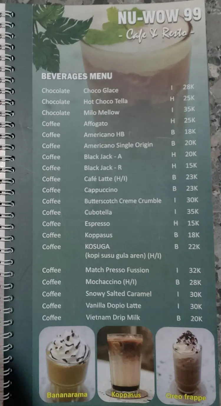 NUWOW 99 Cafe & Resto 7