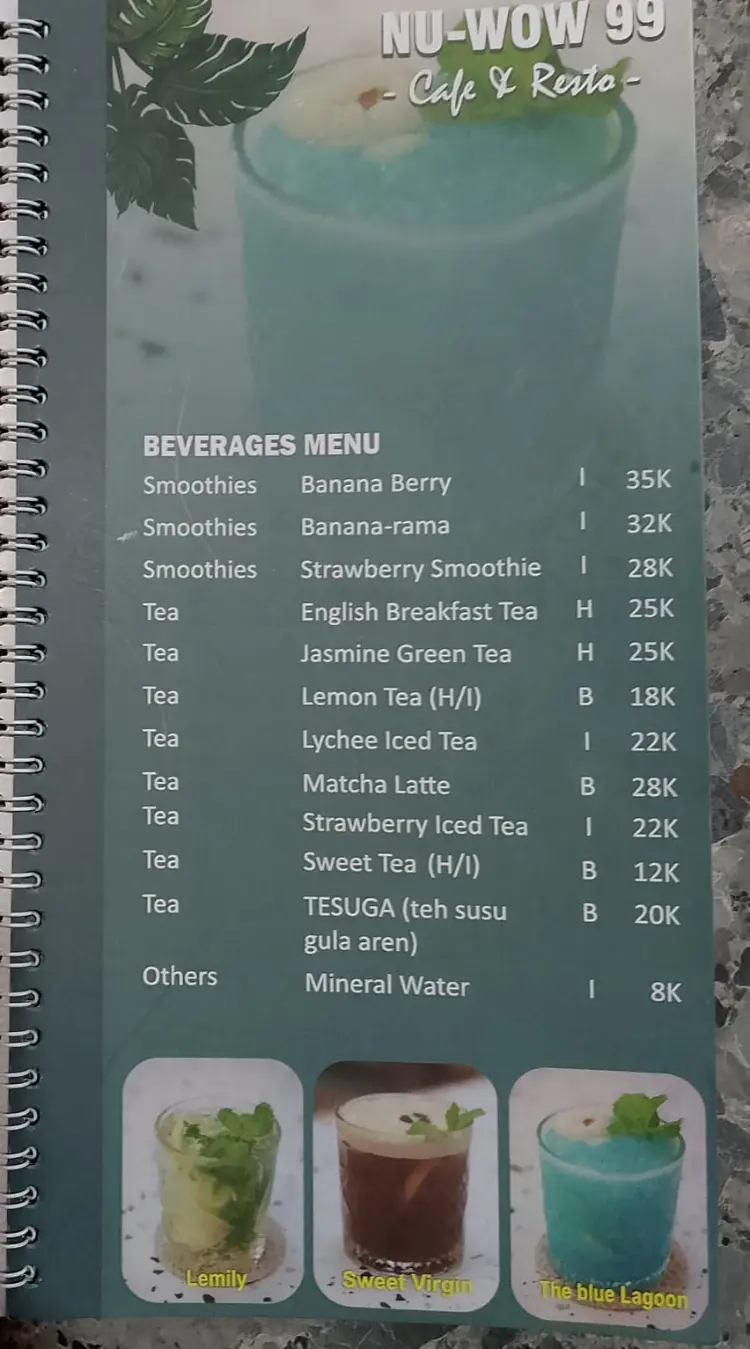 NUWOW 99 Cafe & Resto 10